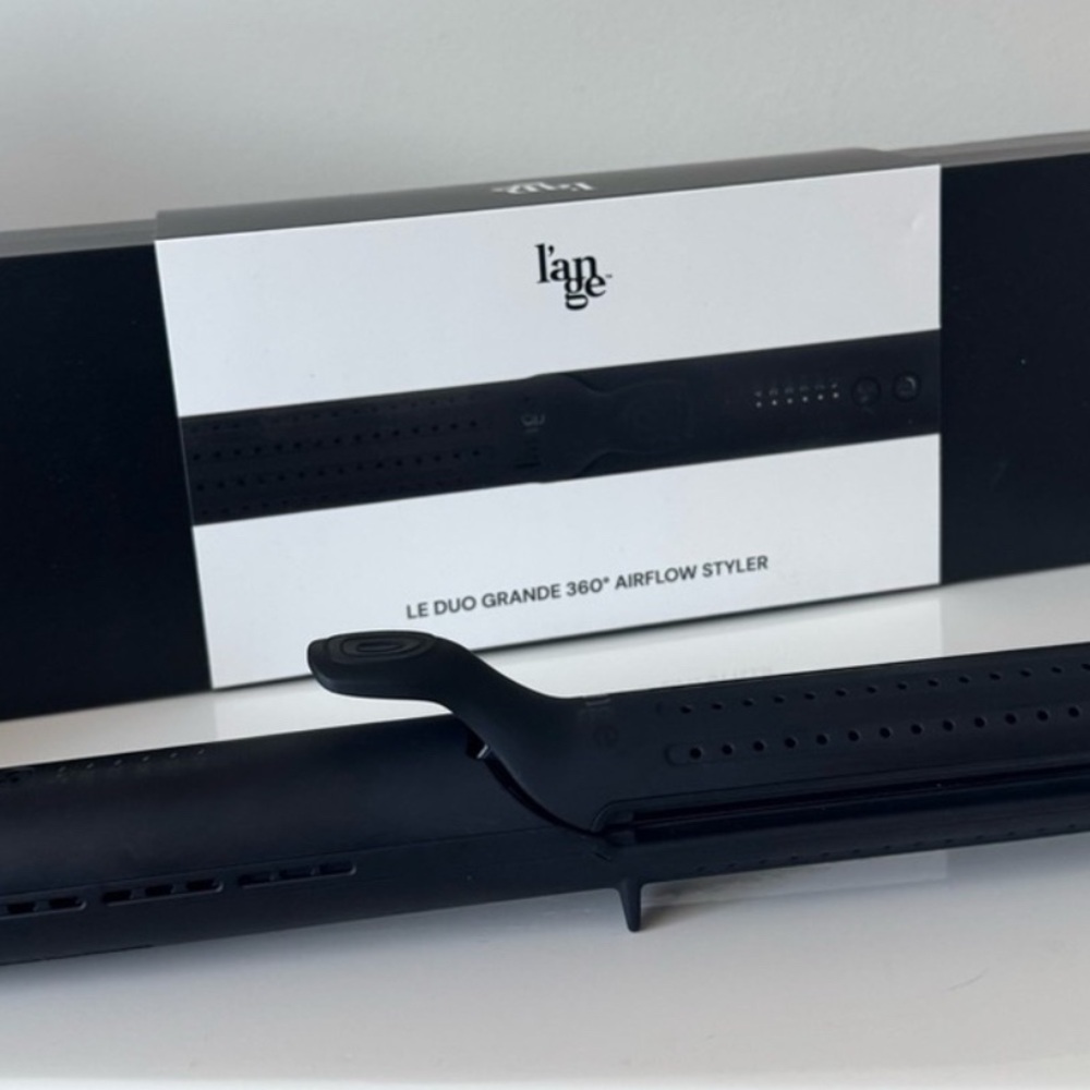 L’ANGE LE DUO GRANDE 360° AIRFLOW STYLER - BLACK